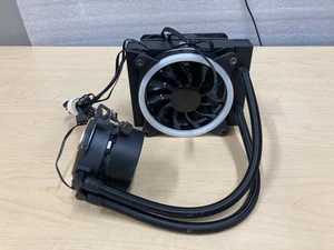 Cooler Master Liquid Cooler Sickleflow 120 w/ Additional Fan - Afbeelding 1 van 5