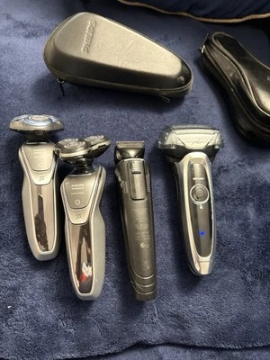 1-Panasonic LV65S Arc5 Men's 2-Philips Norelco 6000 1-Philips Norelco Multigroom - Image 1 of 4