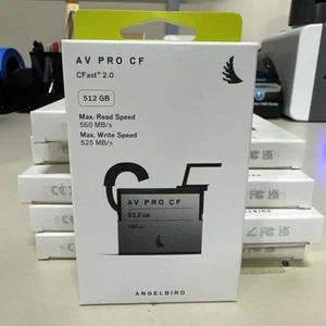 Angelbird AV PRO CF 512GB CFast 2.0 Memory Card - Photo 1 sur 2