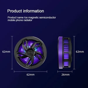 Halbleiter Halbleiter Kühler Halbleiterkühlung Handy Kühler Kühlung S Magnetisch - Zdjęcie 1 z 13