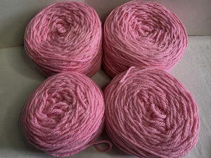 500gm Sirdar Hayfield Bonus Chunky Wool 992 PINK Yarn Job lot # 204 - Picture 1 of 3