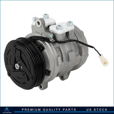 Compresor de aire acondicionado para Geo Metro Tracker para Suzuki Sidekick Swift X-90 10P08E Foto 1 de 4