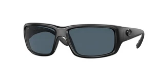 Costa Del Mar Sunglasses - Fantail Blackout 580P - Picture 1 of 4