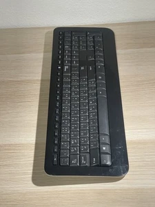 Microsoft 850 Wireless Keyboard Black Model 1445 High Quality. - Bild 1 von 3