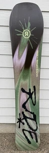 2026 Ride Berzerker 159 Snowboard $630 Directional Extra Camber Demo Fleet Used - Picture 1 of 11