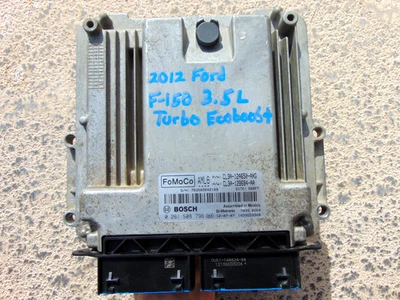 Módulo de control del motor 12 Ford F150 3,5 L Trubo EcoBoost ECU ECM CL3A-12A650-AXG Foto 1 de 4