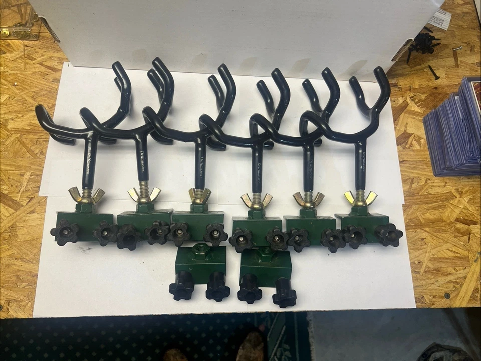 Soportes de caña de pescar para barco (Driftmaster-Hecho en EE. UU.) Foto 1 de 1