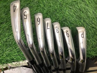 Titleist MB 716 Iron Set 4-9,Pw 7pc Flex Stiff Dynamic Gold AMT Steel - Image 1 of 4