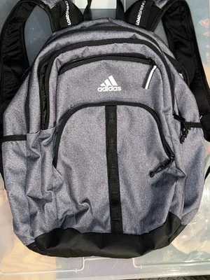 Mochila Adidas Prime Gris Foto 1 de 4