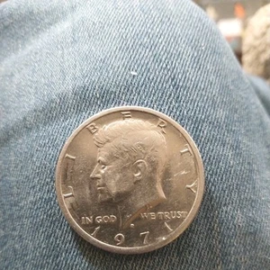 1971 Kennedy Half Dollar Denver Mint Ultra Rare! Error Coin! Details in Pics! - Picture 1 of 7