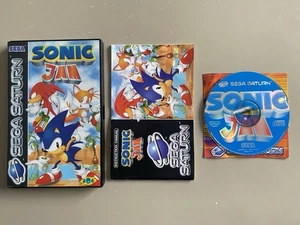 Sonic Jam, Sega Saturn, PAL, Complete, *VGC* - Picture 1 of 8