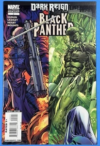 BLACK PANTHER #2 (MARVEL 2009) 2ND PRINT | KEN LASHLEY VARIANT | 1ST SHURI NM - Picture 1 of 7