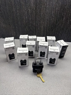 12-PACK MASTER LOCK PROSERIES 6125 PADLOCK - Image 1 of 2