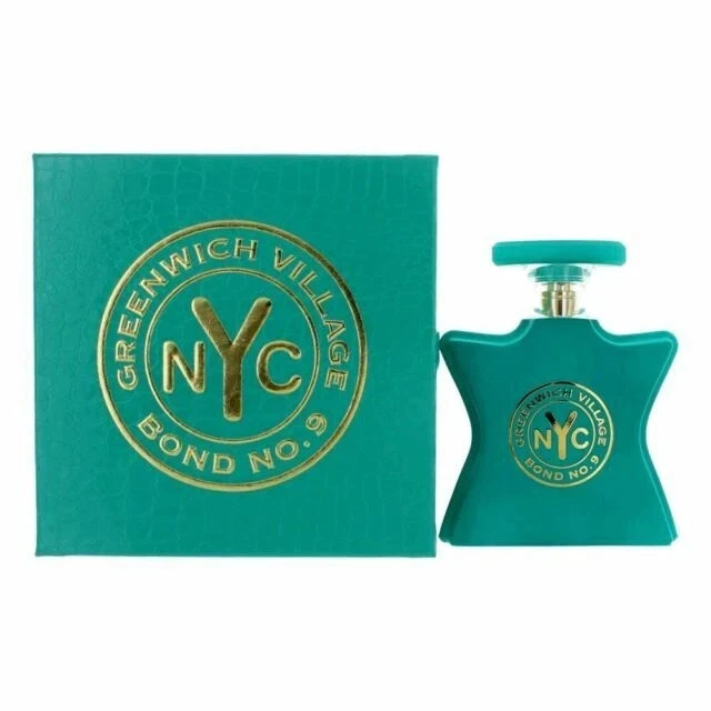 Bond No. 9 Greenwich Village 3,4 унц парфюмированная вода спрей унисекс новый - Изображение 1 из 1