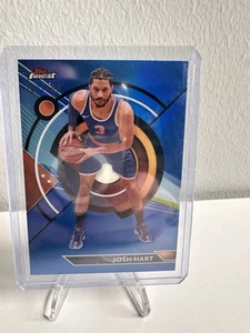 2023-24 Topps Finest rifrattore blu /150 Josh Hart #71 comune - Foto 1 di 3