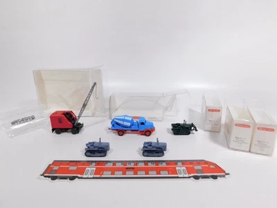 5X H0 1:87 Modello 896 Gru 0532 Betoniere Henschel 844 Mint #DI257-0,5 - Immagine 1 di 4