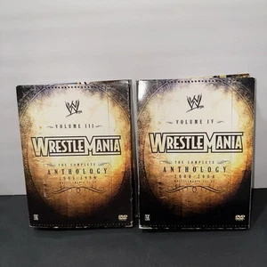 Wrestlemania The Complete Anthology Volume 3 & 4 1995-2004 DVD III IV - Bild 1 von 13
