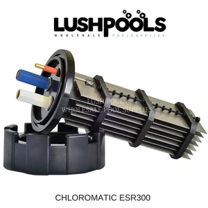 CHLOROMATIC / AQUACHLOR ESR300 C250 MC30C Chlorinator Salt Cell 5 YR Warranty - Picture 1 of 4