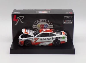Corey LaJoie 2023 Schluter Systems White 1:24 Nascar Diecast - Picture 1 of 4