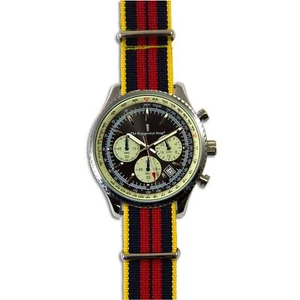 Reloj Cronógrafo Militar Royal Logistic Corps - Imagen 1 de 1