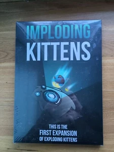 Imploding Kittens Exploding Kittens Card First Expansion Pack Spiel NEU - Bild 1 von 4