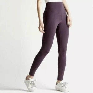 Yummie Women’s Size Small Rachel Compact Cotton Full Length Legging Dark Gray - Picture 1 of 11