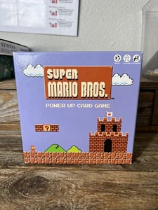Nintendo Super Mario Bros Power Up Card Game Complete Sealed Cards & Pieces 2017 - Picture 1 of 7