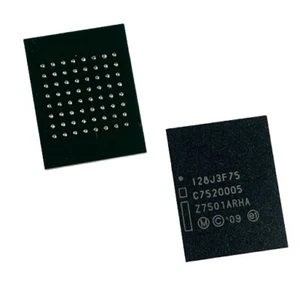 [3pcs] PC28F128J3F75 Flash 128Mbit 3V BGA64 - Picture 1 of 1