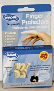 Finger Cots Medical Use First Aid Nat Rubber Latex Finger Protection Case 480 - Picture 1 of 4