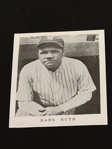 1974 Syracuse Chiefs Regional Set-- Babe Ruth- scorecard insert- limited/scarce - Picture 1 of 5