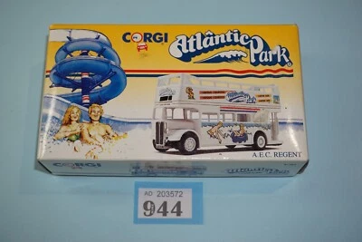 Corgi 91704 AEC Regent Open Top Bus Atlantic Park Limited Edition 1:72 Boxed - Image 1 of 4