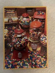 Kodacolor 550 Gumball Jigsaw Puzzle - New - Vintage 1998 - Sealed - Picture 1 of 2