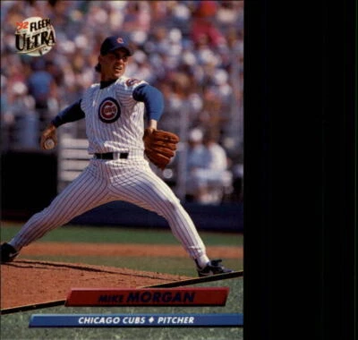 1992 Ultra #471 Mike Morgan - NM-MT - Image 1 of 2