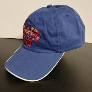 Baseball Cap Truckermütze USA International Hockey Cup Strapback blau verstellbar - Bild 1 von 5