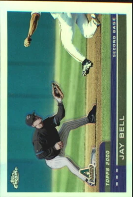 2000 Topps Chrome Refractor #185 Jay Bell - NM-MT - Image 1 of 2