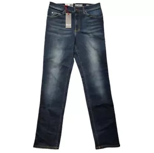 Pantalones vaqueros de hombre Mustang Tramper Tapered W33 L34 Slim Medium BR2E2 - Imagen 1 de 6