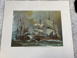 Vintage Lithograph Made In Spain - Picture 1 of 3