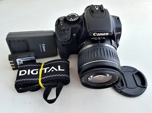 Canon EOS Kiss Digital X Camera EFS 18-55mm Lens - Picture 1 of 10