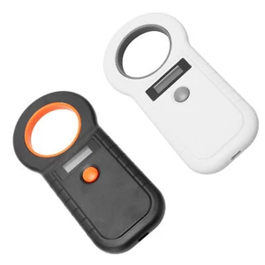 Escáner de microchip para mascotas USB inalámbrico portátil lector de chips para animales NUEVO - Imagen 1 de 12