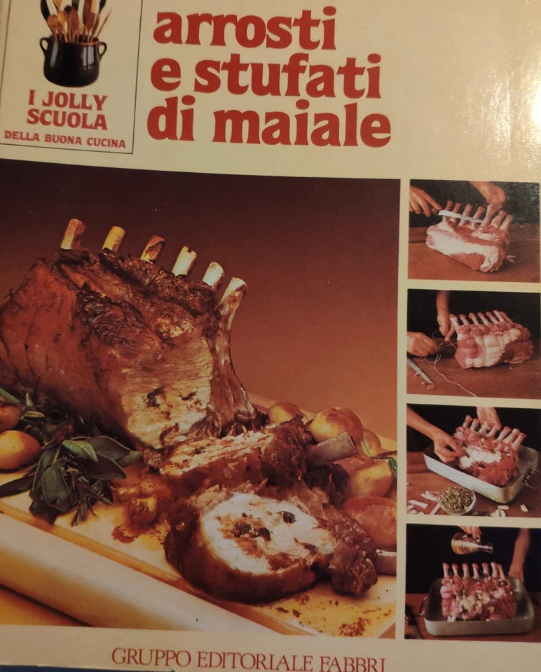 Arrosti, stufati, bolliti di manzo i jolly scuola della buona cucina - fabbri - Immagine 1 di 1