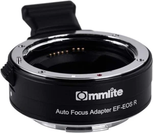 Commlite Lens Mount Adapter CM-EF-EOSR (EF/EF-S Lens to EOS R/RF Mount Converter - Picture 1 of 8