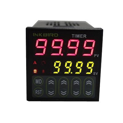 INKBIRD Digital Timer IDT-E2RH Electronic Control Switch Delay Relay 110-240V  • 29.03€