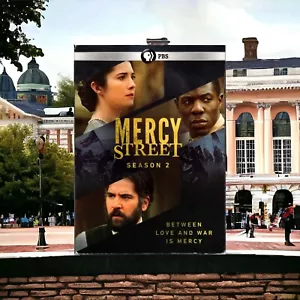 Mercy Street 2017 DVD Season 2 A Six-Part Civil War Drama From Ridley Scott - Foto 1 di 3