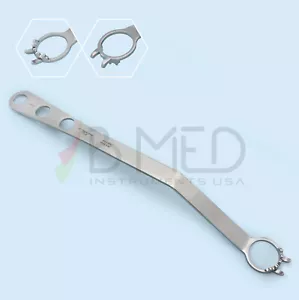 Glenoid Zutrittsretraktor 13,5 Zoll Zutrittsloch Innendurchmesser 36 mm x 30 mm - Bild 1 von 5