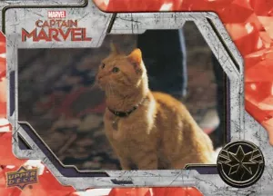 AVENGERS ENDGAME - TARJETA BASE CAPITÁN MARVEL CM-5 GANSO (NIVEL 4) - Imagen 1 de 1