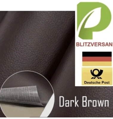 MARKENLOS ❇️Lederreparatur Kunstleder Flicken Selbstklebend Patch Sofa Autositz Reparatur