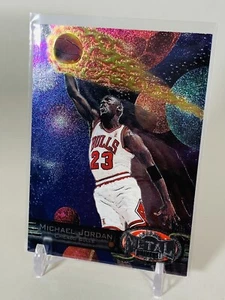 1997-98 Metal Universe Michael Jordan #23 Bulls - Picture 1 of 8