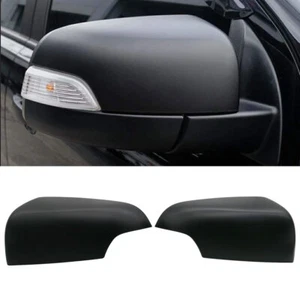 Schwarz Außenspiegel Abdeckung Spiegelkappen für Ford Ranger 2015-2022 T7 T8 - Bild 1 von 13