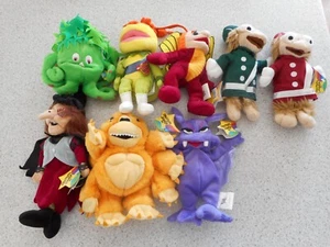 KROFFT SUPER STAR BEANIE LIVING TOYS INC SIGMUND WITCHIEPOO PUFNSTUF CLING CLANG - Picture 1 of 10