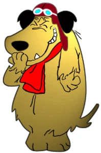 Muttley sticker Dick Dastardly wacky racers weatherproof bumper vinyl decal - Picture 1 of 1